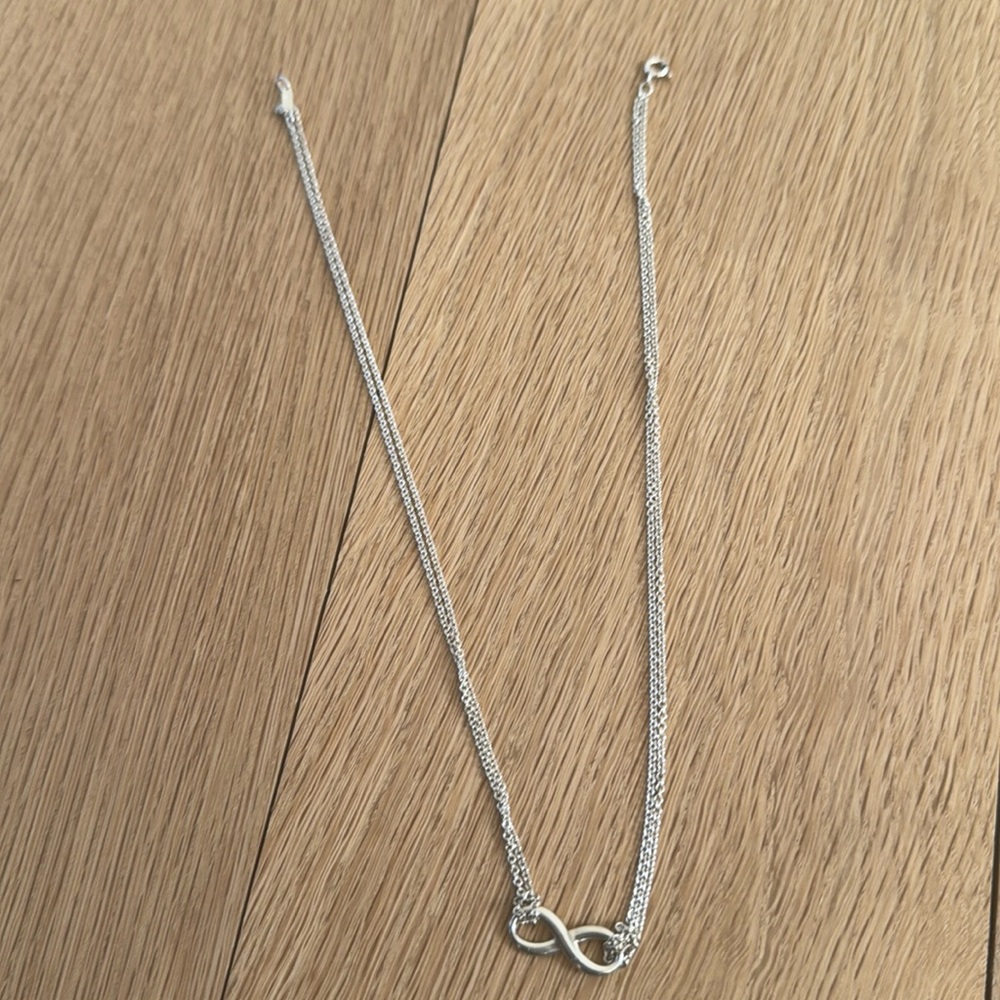 Tiffany Infinity Necklace